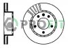 Фото автозапчасти диск тормозной OPEL OMEGA A,SW/CARLTON III 9/86-3/94 VENT PROFIT 5010-0188 (фото 1)