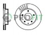 Фото автозапчасти диск тормозной Передний MAZDA 626 08/91-10/02 626 HATCHBACK 05/97-10/02 626 HATCHBACK 08/91-04/97 PREMACY 07/99- PROFIT 5010-0496 (фото 1)