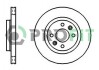 Фото автозапчасти диск тормозной передний DACIA LOGAN 04-, RENAULT 19 88-95, CLIO, KANGOO, MEGANE I 96-02, SANDERO PROFIT 5010-1096 (фото 1)