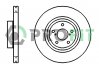 Фото автозапчастини диск гальмівний Передн SUBARU FORESTER 07/02- IMPREZA ESTATE 08/92-12/00 IMPREZA ESTATE 10/00- OUTBACK 01/00-08/03 PROFIT 5010-1175 (фото 1)