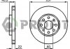 Фото автозапчасти диск тормозной FIAT GRANDE PUNTO IV 9/05- GRANDE PUNTO VAN 9/05-,OPEL CORSA D 7/06- CORSA D VAN 7/06- PROFIT 5010-1304 (фото 1)