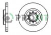 Фото автозапчастини диск гальмівний Передній TT 10/06-,SEAT ALTEA 03/04- LEON 05/05- TOLEDO 04/04-,SKODA OCTAVIA 02/04- SUPERB 02/02-,VW EOS 03/06- PROFIT 5010-1305 (фото 1)