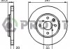 Фото автозапчастини диск гальмівний PROFIT 5010-1527 (фото 1)