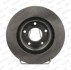 Фото автозапчасти диск тормозной MITSUBISHI ASX 10-. CHRYSLER SEBRING 07-10. DODGE AVANGER 07-14. CALIBER 06-. JEEP COMPAS 06-. PATRIOT 07-17 передний PROFIT 5010-1624 (фото 1)