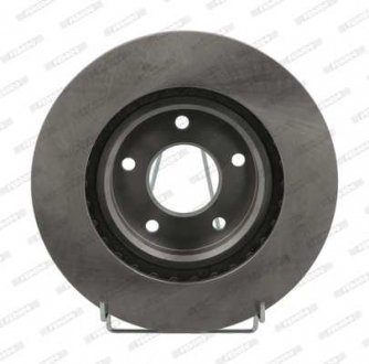 Фото автозапчасти диск тормозной MITSUBISHI ASX 10-. CHRYSLER SEBRING 07-10. DODGE AVANGER 07-14. CALIBER 06-. JEEP COMPAS 06-. PATRIOT 07-17 передний PROFIT 5010-1624