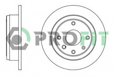 Фото автозапчасти chevrolet lacetti 05-, daewoo nubira 03- (oe 96549630) PROFIT 5010-2002