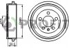 Фото автозапчастини барабан гальмівний SKODA FABIA 98-14. SEAT IBIZA 02-. CORDOBA 02-09. Volkswagen POLO 01- PROFIT 5020-0077 (фото 1)