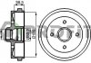 Фото автозапчастини барабан гальмівний Volkswagen GOLF 74-92. PASSAT 73-88. POLO 75-01. AUDI 50 74-. 80 72-86. SEAT AROSA 97-04. IBIZA 93-02. TOLEDO 91-99 PROFIT 5020-0093 (фото 1)