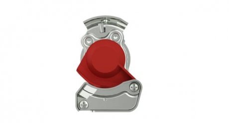 Пневматична муфта (ручка дверей, розмір різьби M16x1,5мм, колір червоний, клапан в комплекті, застосування трактор) ProVia PRO2002210 (фото 1)