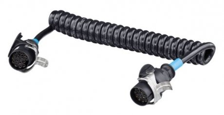 Спиральная электрическая проволока ((PL) spiralny ADR czarny 15-pin/24V 3m/4,6m sred. 60mm ISO 12098) ProVia PRO5310010