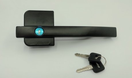 Ручка дверей права з серцевиною та ключами (1666068) PS-TRUCK 11-184-002PST