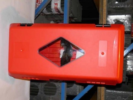 Ящик для вогнегасника АДР 6кг горизонтальний PS-TRUCK 11-264-001PST (фото 1)