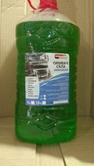 Фото автозапчасти омивач скла зимовий яблуко-20С 4.5L PS-TRUCK 21-170-041PST