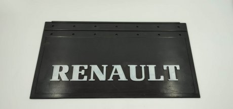 Фото автозапчасти брызговик с надписью Renault 650х350mm рельефная надпись 1шт PS-TRUCK 31-420-001PST (фото 1)