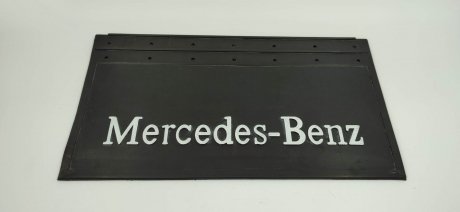 Брызговик с надписью MERCEDES 650х350mm рельефная надпись 1шт PS-TRUCK 31-420-002PST