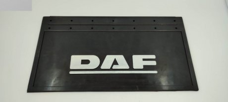 Фото автозапчастини бризговик з написом DAF 650x350mm рельєфний напис 1шт PS-TRUCK 31-420-007PST