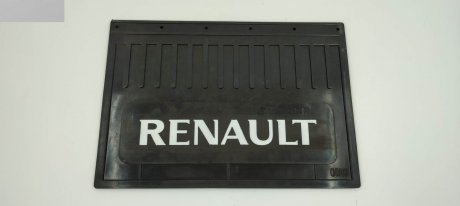 Фото автозапчасти брызговик с надписью Renault 500x370mm (на малотоннажные автомобили) PS-TRUCK 31-420-008PST (фото 1)