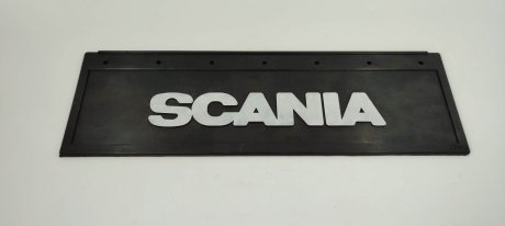 Фото автозапчастини бризговик з написом SCANIA 650х220mm рельєфний напис 1шт PS-TRUCK 31-420-013PST