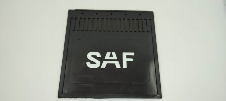 Брызговик с надписью SAF 400х400mm рельефная надпись 1шт PS-TRUCK 31-420-019PST