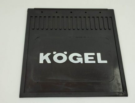 Бризговик з написом Kogel 400x400 рельєфний напис 1шт PS-TRUCK 31-420-022PST