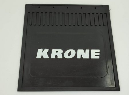 Бризговик з написом Krone 400x400 рельєфний напис 1шт PS-TRUCK 31-420-023PST