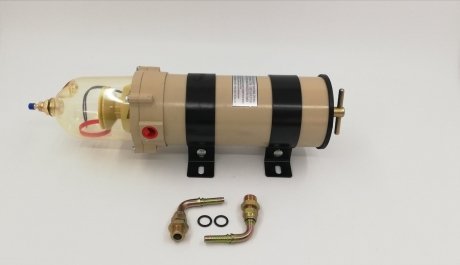 Фільтр палива сепаратора води комплект з підігрівом 1000FH PS-TRUCK 32-033-008PST (фото 1)