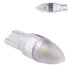 Фото автозапчастини лампа /габаритная/LED T10/1SMD-5050/12v/0.5w/60lm White Pulso LP-126067 (фото 1)