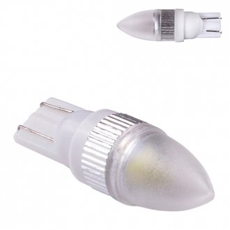 Фото автозапчастини лампа /габаритная/LED T10/1SMD-5050/12v/0.5w/60lm White Pulso LP-126067