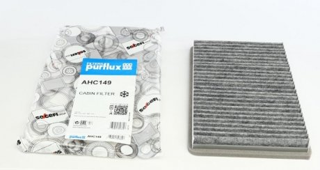 Фільтр салону Volvo C70/S90/CX70 97-02 (вугільний) Purflux AHC149