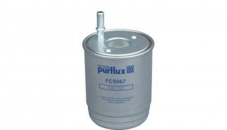 Фото автозапчасти фильтр топливный Purflux FCS967