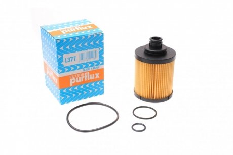 Фильтр масляный Fiat Doblo 1.3JTD (UFI) Purflux L377 (фото 1)