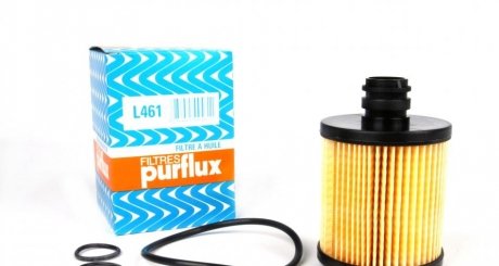 Фільтр масляний Fiat Doblo 1.6/2.0D 10- Purflux L461