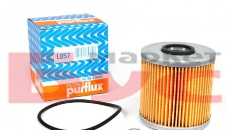 Фильтр масляный BMW (E30/36/34) 1.6/1.8i Purflux L857