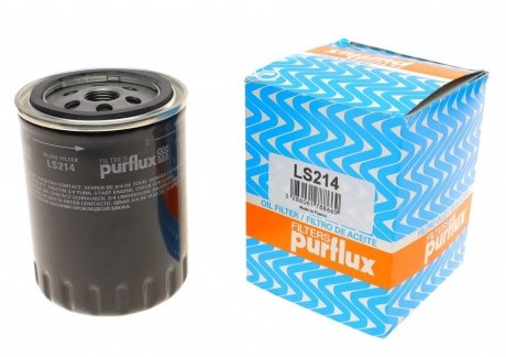 Фильтр масляный Volkswagen T4 1.9TDI (h=119) Purflux LS214 (фото 1)
