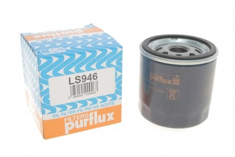 Фільтр масляний Renault Kangoo 1.5dCi 10- Purflux LS946 (фото 1)