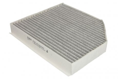 Салонный фильтр с ионами серебра, с активированным углем AUDI A4 ALLROAD B8, A4 B8, A5, Q5; PORSCHE MACAN 1.8-4.2 06.07- PURRO PUR-PC0006AG (фото 1)