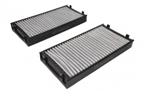 Салонный фильтр с ионами серебра, с активированным углем BMW 7 (G11, G12), X5 (E70), X5 (F15, F85), X6 (E71, E72), X6 (F16, F86) 2.0-4.8 10.06- PURRO PUR-PC3011AG-2 (фото 1)