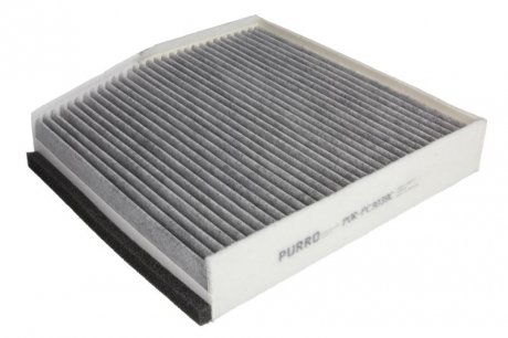 Салонный фильтр с активированным углем MERCEDES A (W176), B SPORTS TOURER (W246, W242), CLA (C117), CLA SHOOTING BRAKE (X117), GLA (X156); INFINITI Q30, QX30 1.5D-Electric 11.11- PURRO PUR-PC3039C (фото 1)
