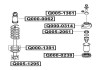 Фото автозапчасти пыльник заднего амортизатора CITROEN C-CROSSER 2007- Q-FIX Q0000062 (фото 2)