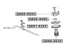 Подшипник опоры переднего амортизатора MITSUBISHI GRANDIS NA4W/NA8W 2003-2009 Q-FIX Q000-0066 (фото 2)