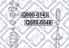 Підшипник опори переднього амортизатора HYUNDAI GENESIS (BH) 3.8 V6 01.2008 - 12.2014 Q-FIX Q0000143 (фото 2)
