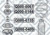 Опора переднего амортизатора HONDA CITY 2003-2008 Q-FIX Q000-0144 (фото 1)