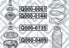 Опора переднего амортизатора HONDA CITY 2003-2008 Q-FIX Q000-0144 (фото 2)