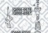 Проставка пружины нижняя LEXUS ES300 MCV30 2001-2006 Q-FIX Q0000233 (фото 2)