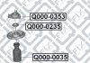 Подшипник опоры переднего амортизатора CHRYSLER COMPASS/PATRIOT 2006-2010 Q-FIX Q0000235 (фото 2)
