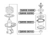 Фото автозапчастини підшипник опори переднього амортизатора LACETTI J200 2003-2008 Q-FIX Q0000259 (фото 2)