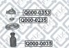 Опора переднего амортизатора CHRYSLER COMPASS/PATRIOT 2006-2010 Q-FIX Q0000353 (фото 3)