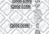 Подшипник опоры переднего амортизатора FORD TOURNEO CUSTOM автобус 2.2 TDCI 04.2012 - Q-FIX Q0000359 (фото 2)