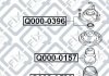 Опора переднего амортизатора HYUNDAI ACCENT I (X-3) 1.3 (G4EH) 1994.10-2000.01 Q-FIX Q000-0396 (фото 4)
