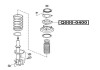 Фото автозапчасти опора амортизатора заднего NISSAN X-TRAIL (T30) 2.0 (QR20DE) 2001.07-2013.01 Q-FIX Q0000400 (фото 2)